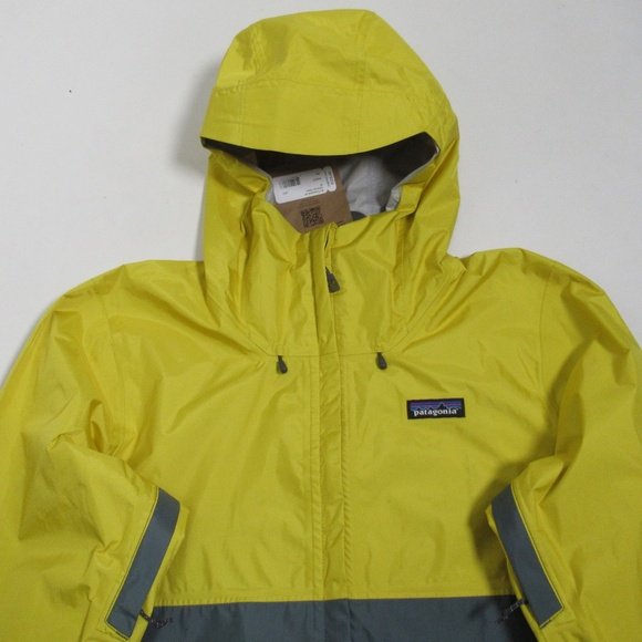 Patagonia Men's Torrentshell Jacket Chromatic Yellow CYL 83802SP17 Size M - Picture 2 of 12